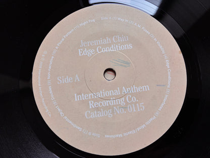 Jeremiah Chiu - Edge Conditions