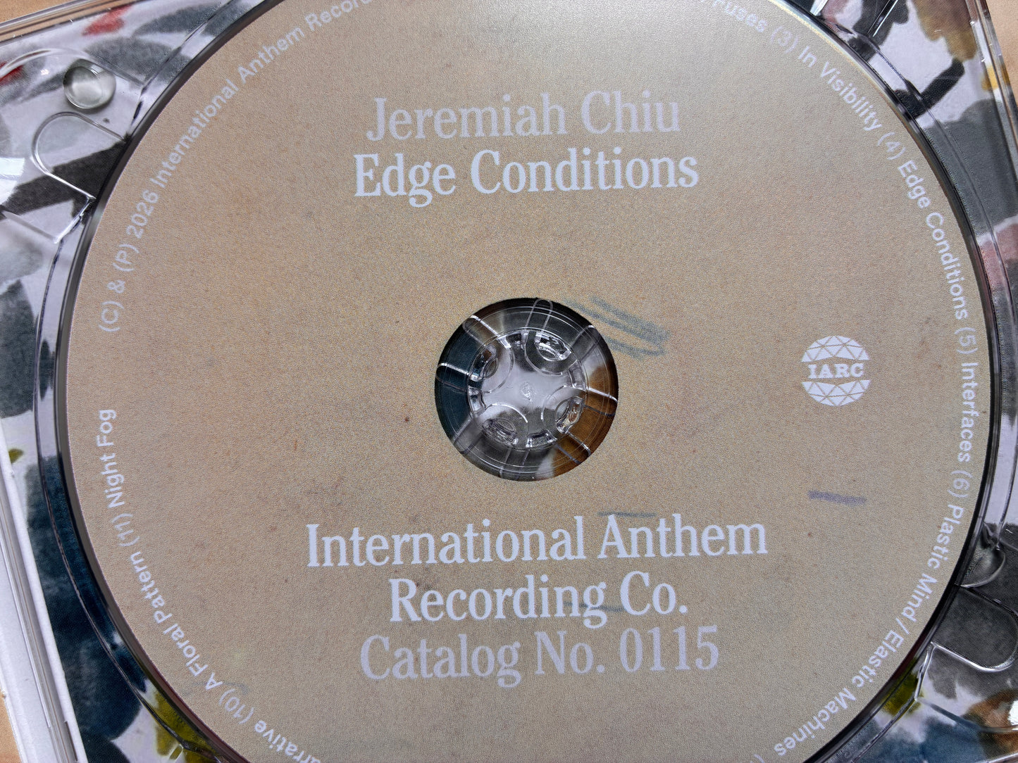 Jeremiah Chiu - Edge Conditions