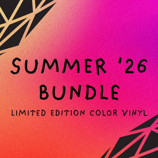 Summer '26 Bundle - Limited Edition Color Vinyl