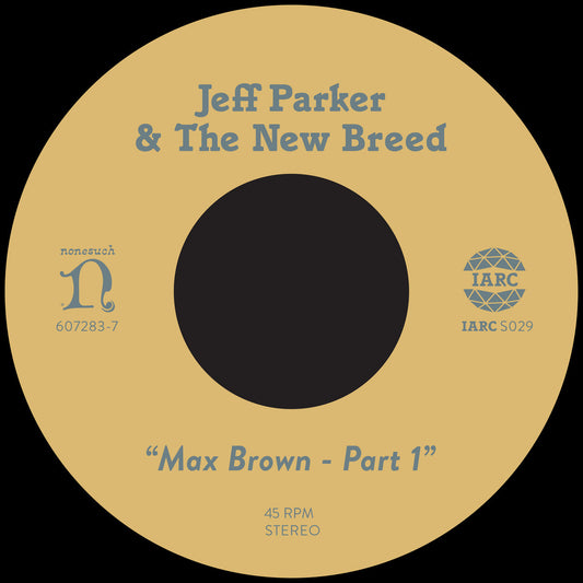 Jeff Parker - Max Brown - Part 1