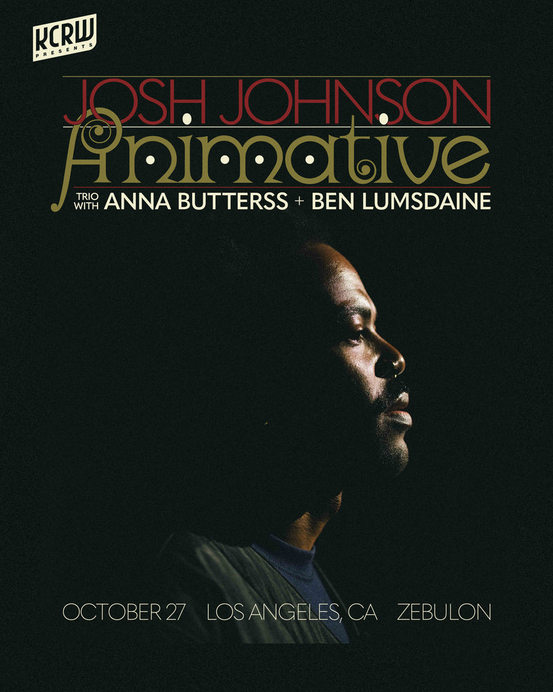 International Anthem, Nonesuch, and KCRW present Josh Johnson Animative