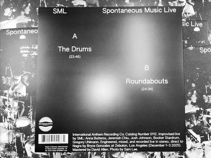 SML - Spontaneous Music Live